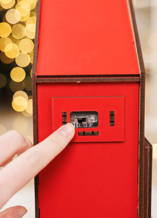 Christmas Advent Calendar - Red