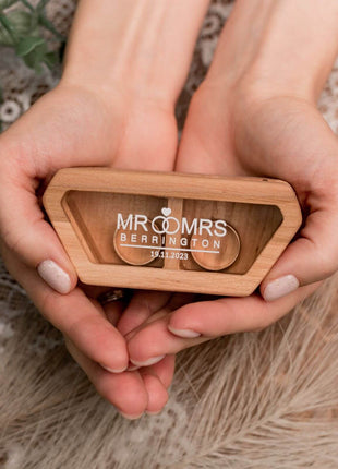 Ring Box with Acrylic