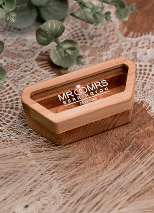 Ring Box with Acrylic