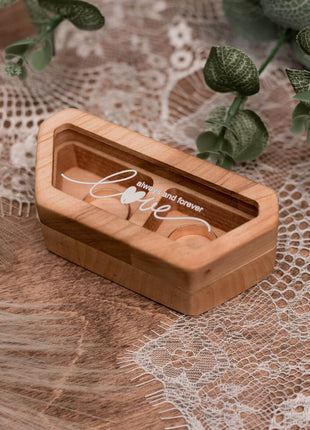 Ring Box with Acrylic