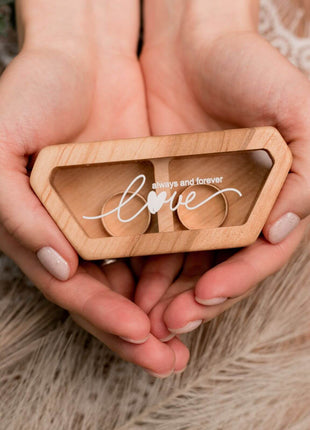 Ring Box with Acrylic