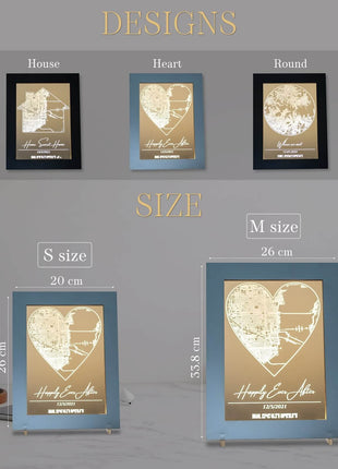 City Plan Light Frame