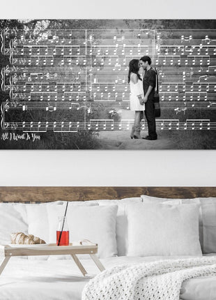 First Dance Song With Sheet Music And Picture