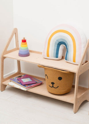 Montessori Toy Shelf