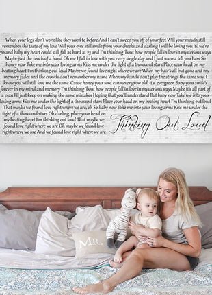 First Dance Lyrics Second Anniversary Gift