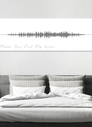 Song Sound Wave Art