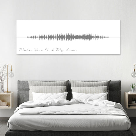 Song Sound Wave Art