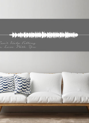 Song Sound Wave Art