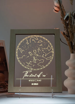Star Light Frame