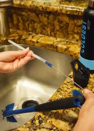 The Coldest Water Bottle Brush: 3 Tools in 1