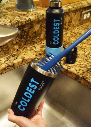 The Coldest Water Bottle Brush: 3 Tools in 1