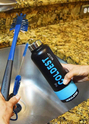 The Coldest Water Bottle Brush: 3 Tools in 1