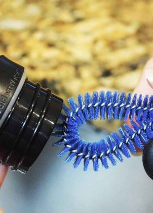 The Coldest Water Bottle Brush: 3 Tools in 1