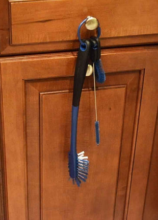 The Coldest Water Bottle Brush: 3 Tools in 1