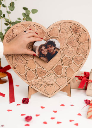 Heart Photo Puzzle