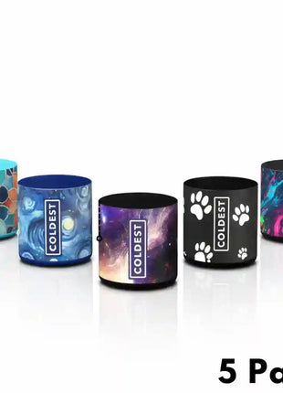 Coldest Boots - 5 Pack