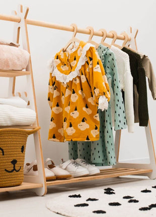 Pack of 10 Kid's Wooden Hangers