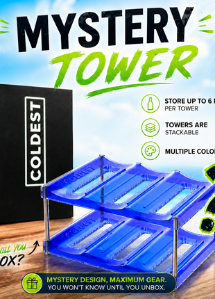 COLDEST Towers - Bottle Organizer