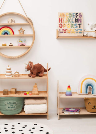 Montessori Toy Shelf