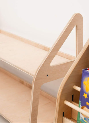Montessori Toy Shelf