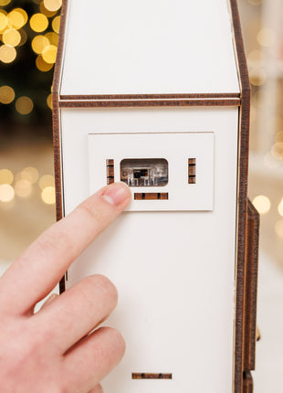 Christmas Advent Calendar - White