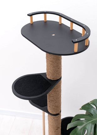 Wooden Cat Tree