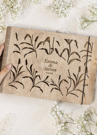 Wooden Photo Album - Meadow