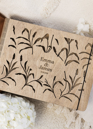 Wooden Photo Album - Meadow