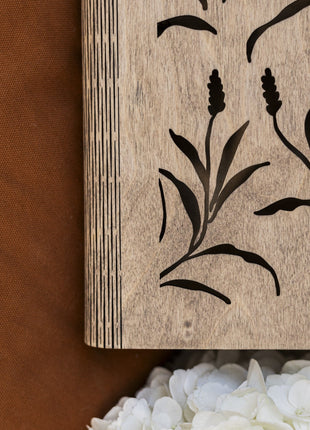 Wooden Photo Album - Meadow