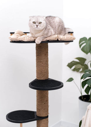Wooden Cat Tree