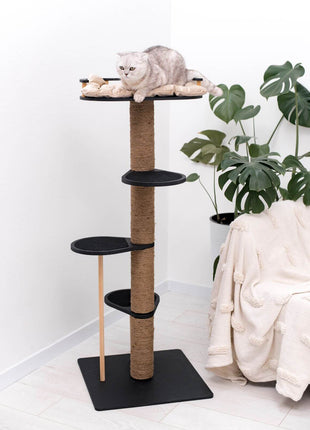 Wooden Cat Tree