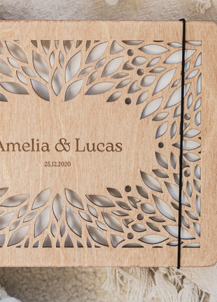 Wooden Photo Album - Crownleaf