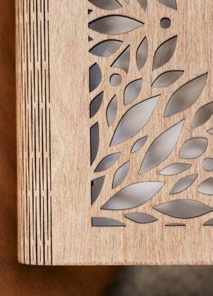 Wooden Photo Album - Crownleaf