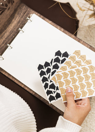 Wooden Photo Album - Crownleaf