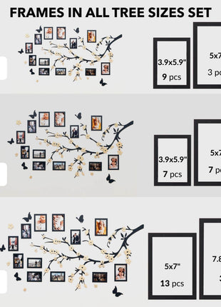 Wooden Family Tree - Unity