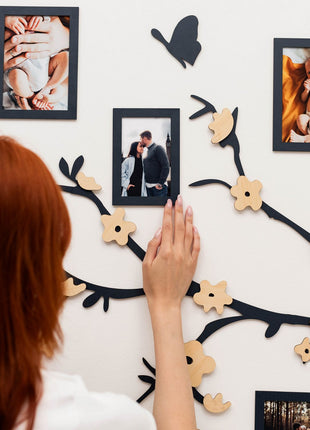 Wooden Family Tree - Unity