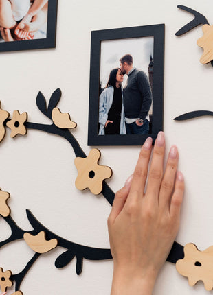 Wooden Family Tree - Unity