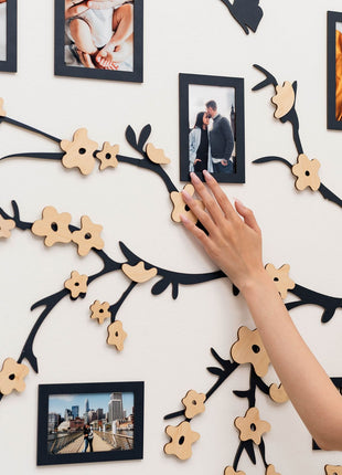 Wooden Family Tree - Unity