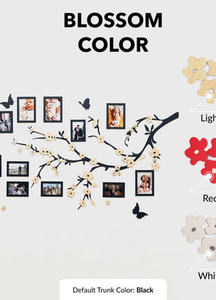 Wooden Family Tree - Unity
