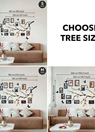 Wooden Family Tree - Unity