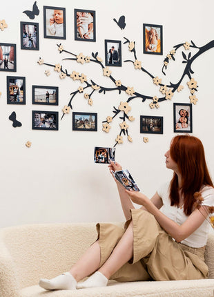 Wooden Family Tree - Unity