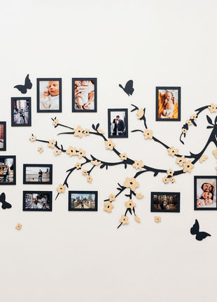 Wooden Family Tree - Unity