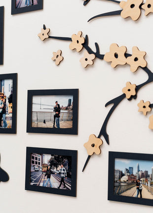 Wooden Family Tree - Unity