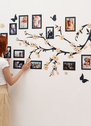 Wooden Family Tree - Unity