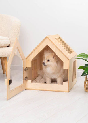 Wooden Indoor Dog House