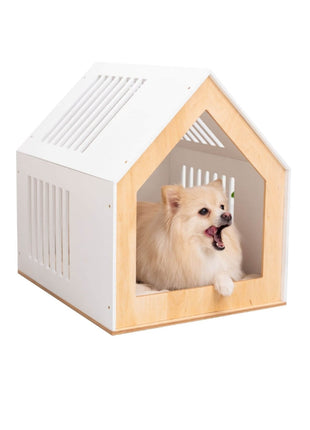 Wooden Indoor Dog House