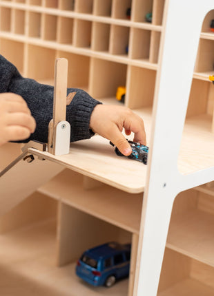 Toy Car Garage Storage