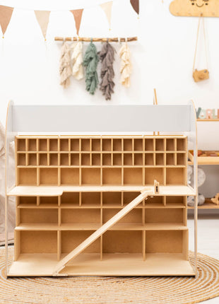 Toy Car Garage Storage