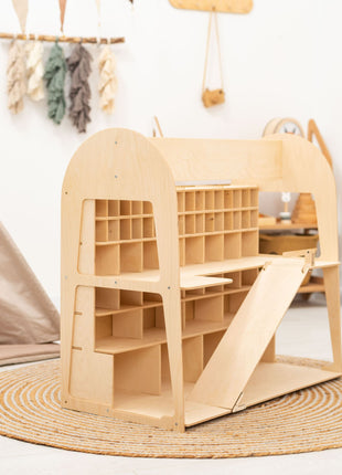 Toy Car Garage Storage