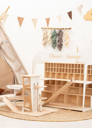 Toy Car Garage Storage